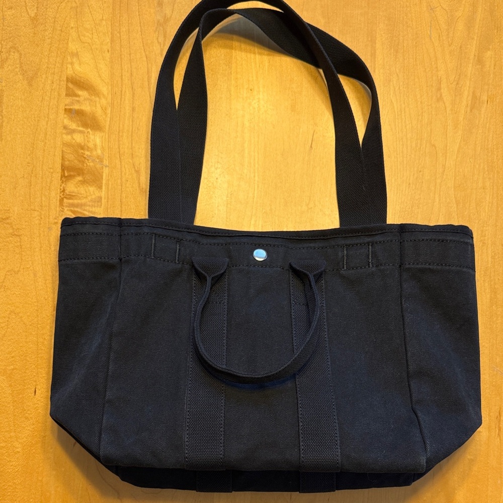 Alex mill the perfect daily tote in black